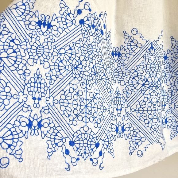 Aqua Women’s Linen Blend Off The Shoulder White Top - Size Large NWT - Picture 8 of 12